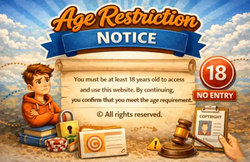 Age Restriction Notice