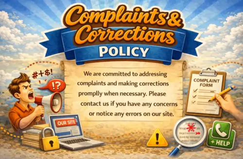 Complaints and Corrections Policy
