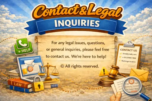 Contact & Legal Inquiries