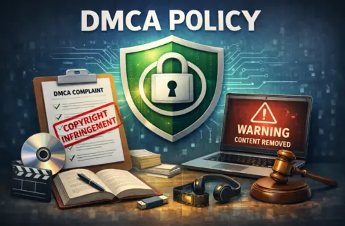 DMCA Policy
