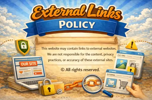 External Links Policy